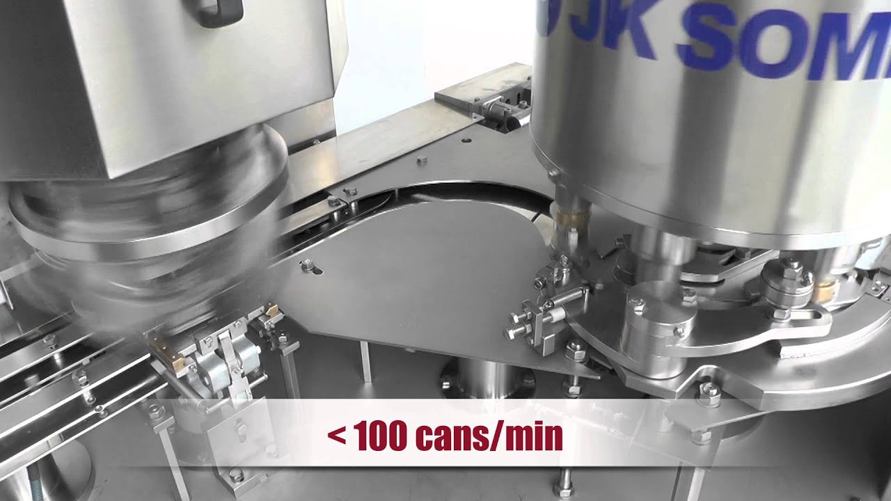 JK SOMME - MASTER 440 CLASSIC - irregular can seamer / cerradora de