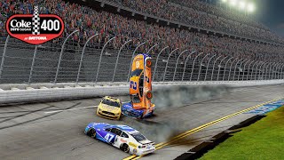 NASCAR Heat 5 Crashes #12