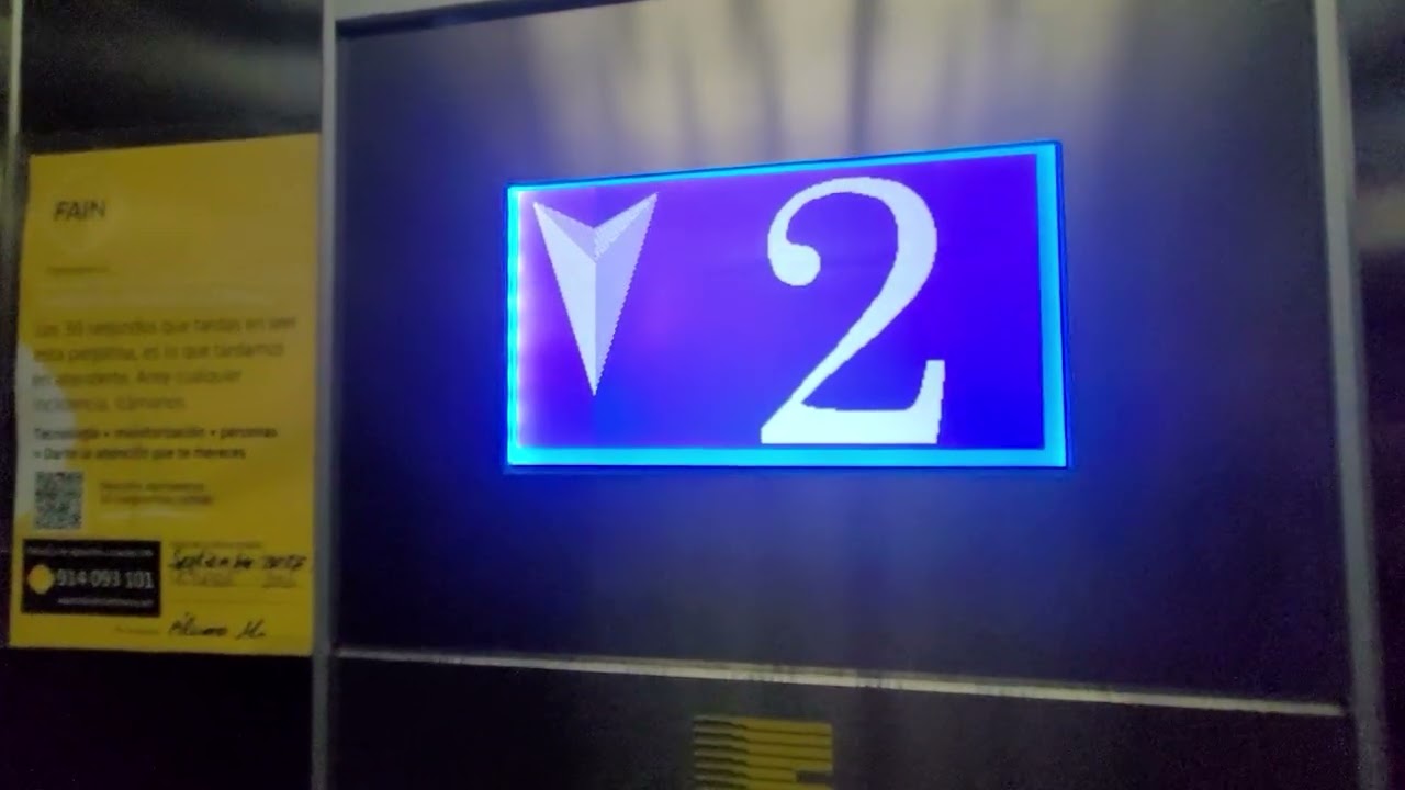 Fain lift in house from Granada Spain.