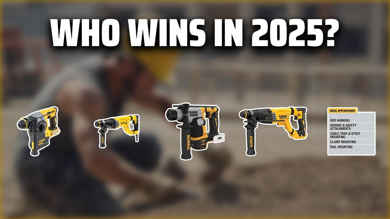 The Top 5 Best DeWalt SDS Hammer in 2025 - Must Watch Before Buying ...