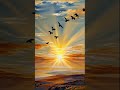 🌞 Sunrise is nature's way of saying "Start again."🌄🌄🌄
