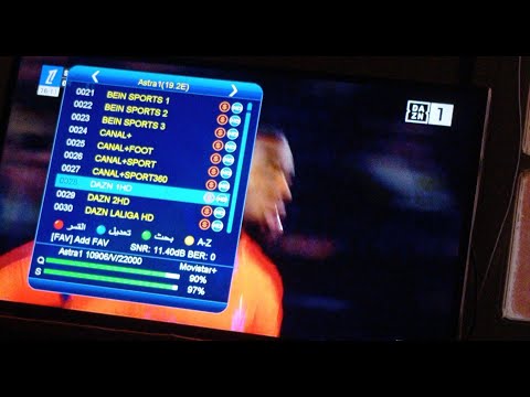 قنوات جديدة على استرا 19 2 غوسات يضيف باقة على يوتلسات 9 نهاية الدونغل و كنال بلس بجهاز جديد