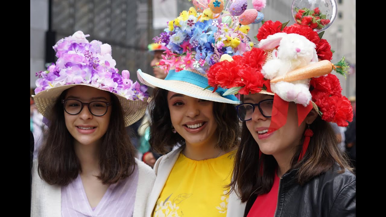 Easter Bonnet Parade of Hats