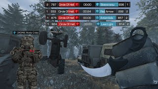 картинка: STALCRAFT X | HIGHLIGHTS | CLANWARS | Сезон за  Circle Of Hell | #кв