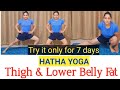 Lose Thigh and Lower Belly Fat Fast