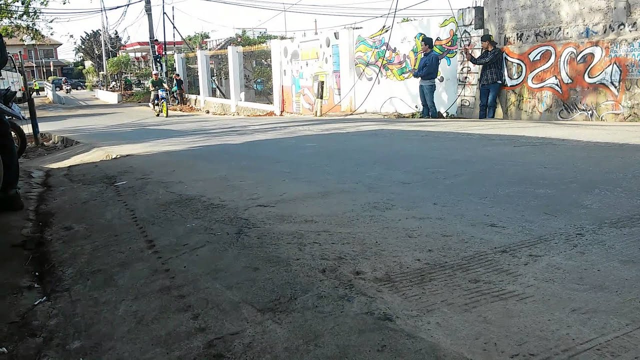 Satria fu D2M hasil kebon