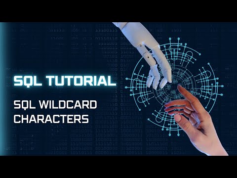 16. SQL Wildcard Characters | SQL Tutorial in Hindi I