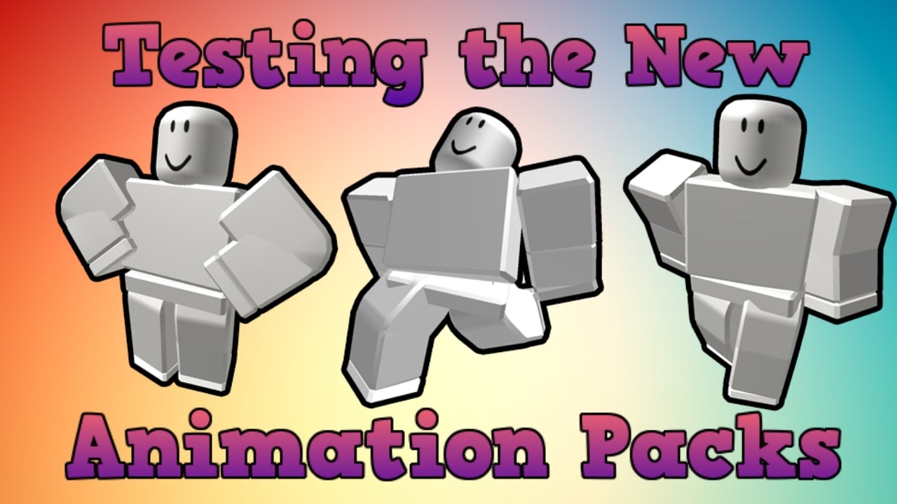Testing Out The New Animation Packs Roblox Animation Pack Previewer Youtube - testing all roblox animations