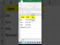 how to find age calculation in excel #exceltricks #excelfunction #exceltips
