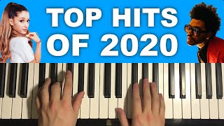 TOP HITS OF 2020 PLAYED ON PIANO
