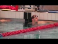 Sascha Kindred prepares to compete at his seventh IPC Swimming World Championships