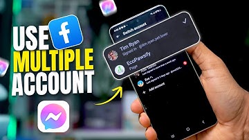 How to Use Multiple Facebook Accounts on Messenger Android | Switch Accounts on Messenger