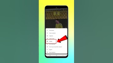 how to set short video quality your according/New Update For YouTube #youtube #newupdate #shorts