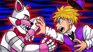 Funtime Foxy VS Michael Afton! | Minecraft FNAF Roleplay