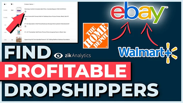 Discover Drop Shippers on eBay using Walmart & Home Depot