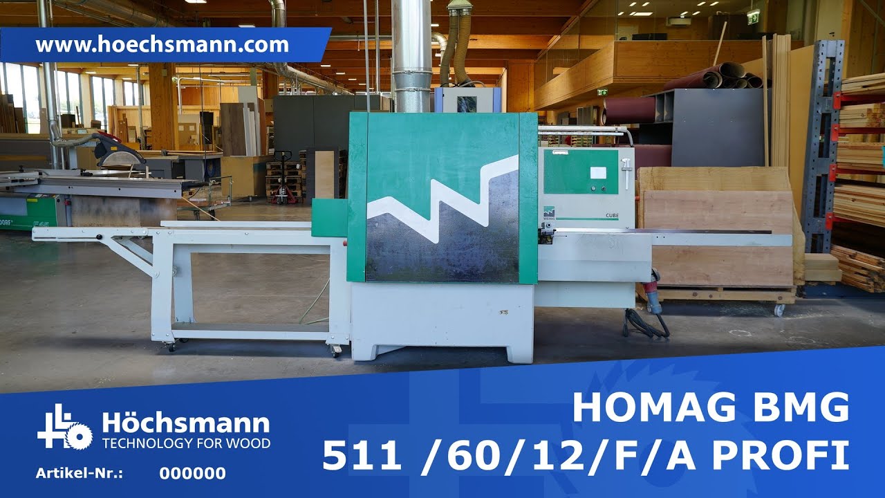 WEINIG CUBE (Höchsmann Klipphausen)