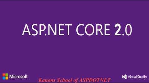 lecture-3 ASP.NET Core 2.0 How to use Tempdata : Passing Tempdata from controller to view