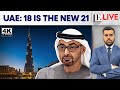 UAE Lowers Legal Adulthood To 18, Giving Young Adults New Rights | Firstpost Live | 4K