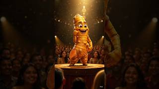 Haldi speaking #ai #animation #cartoon #funny #viral