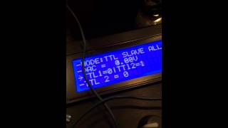 Triggerscope In Ttl Slave Mode