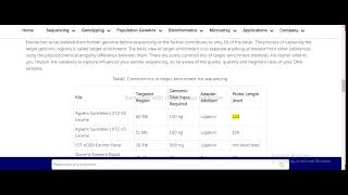 exome sequencing