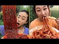 Super Spicy Food Eating Noodles Show Collection #4 - Chinese Food #ASMR #MUKBANG