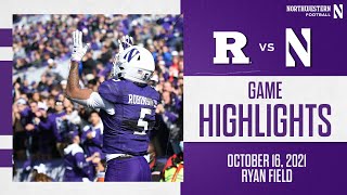 Football - Rutgers game highlights (10/16/21)