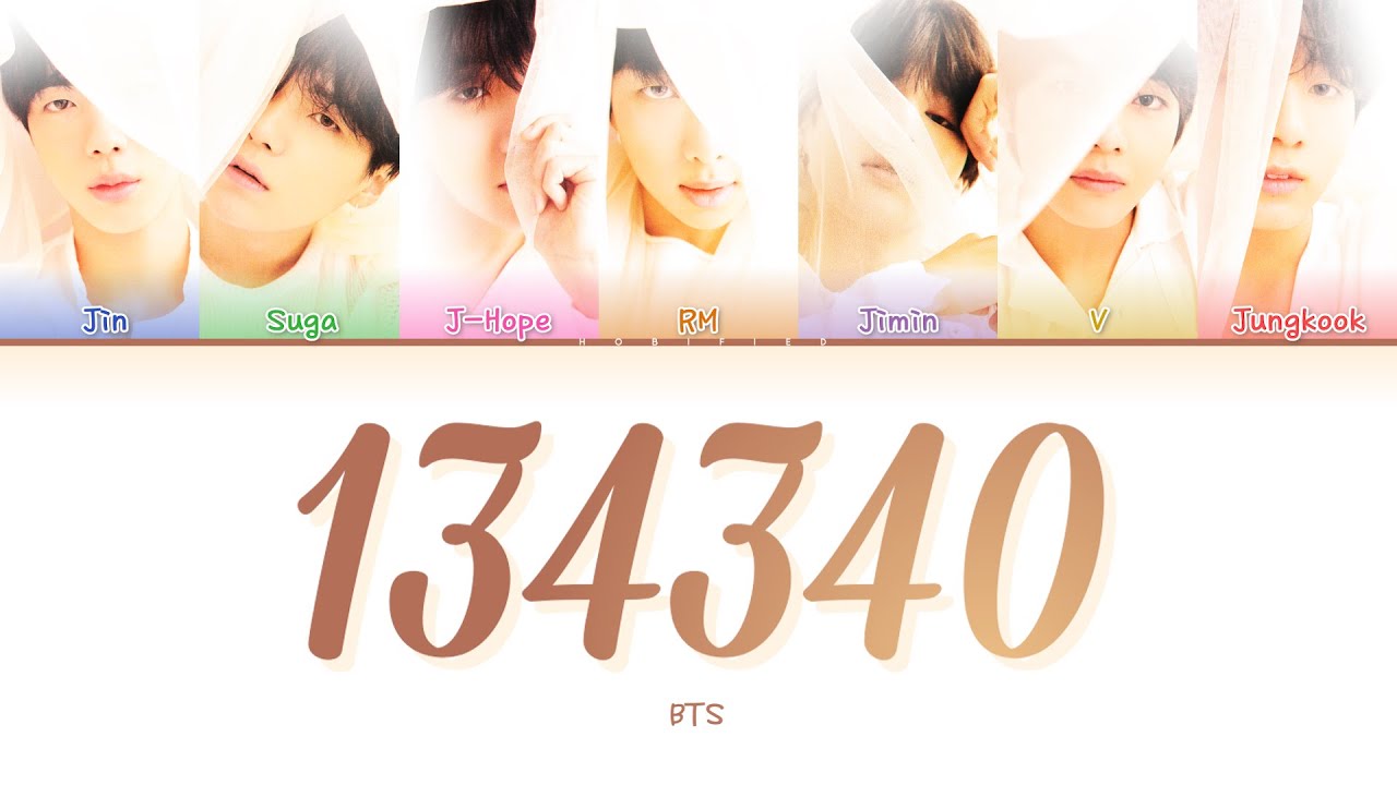 BTS (방탄소년단) – 134340 (Color Coded Lyrics Han/Rom/Eng) - YouTube