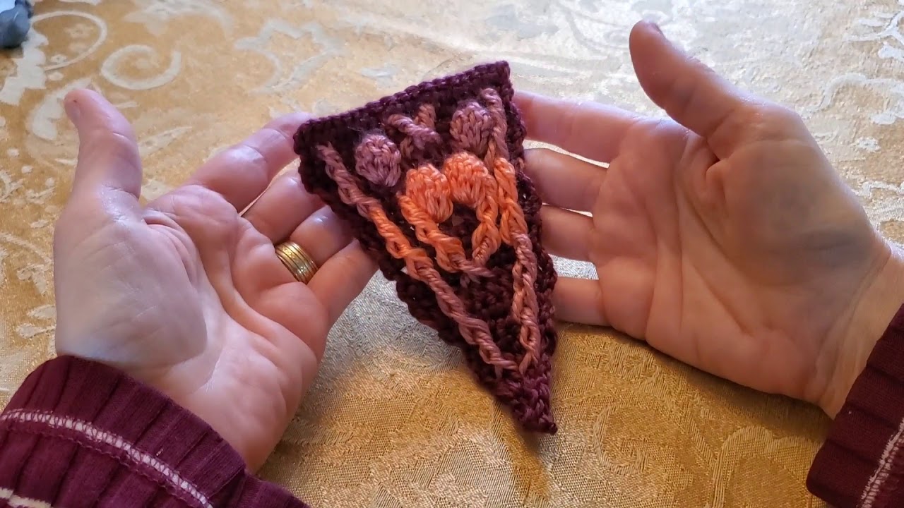 Kaleidoscope Blanket Part 3 by Catherine Bligh YouTube
