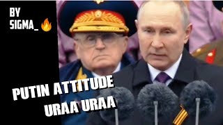 Vladimir Putin attitude status 🔥 sigma rule #uraa