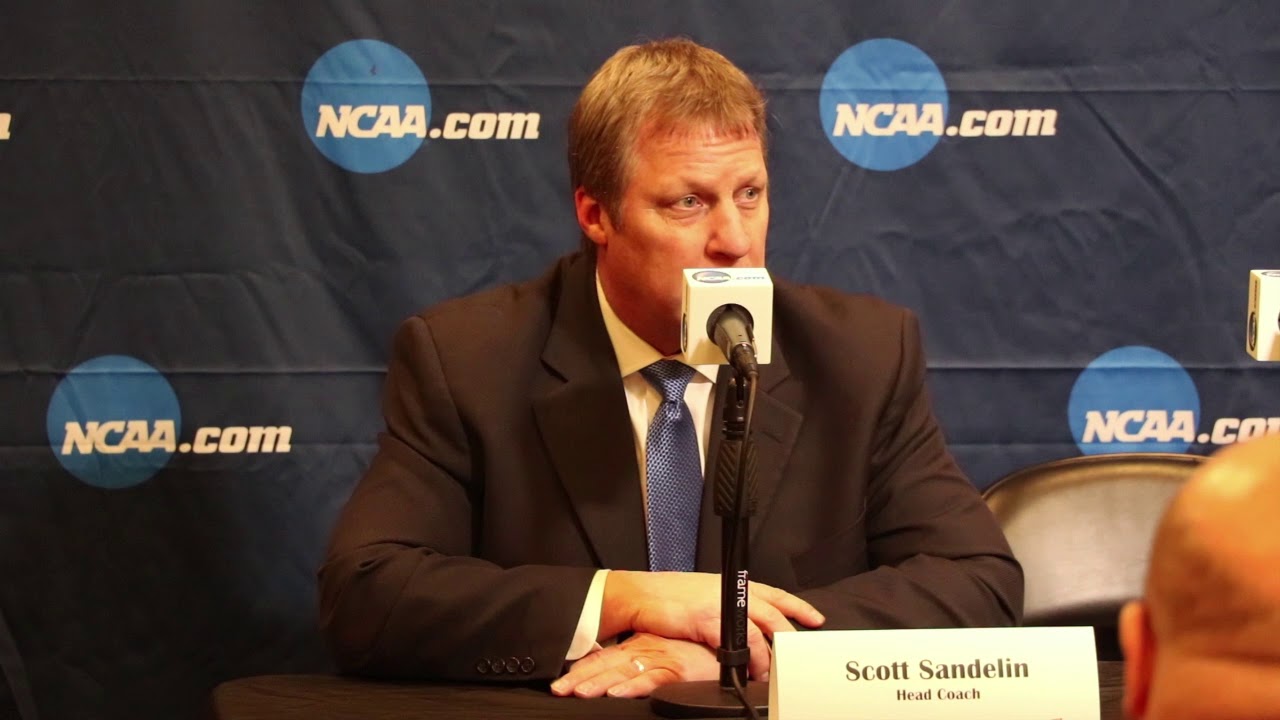 mens trainers UMD 2, Bowling Green 1 OT Post Game (3/30/19)