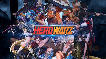 HeroWarz Official - Anime Trailer