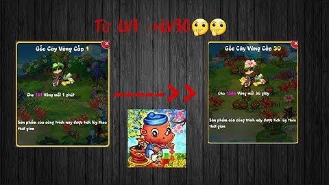 [ Đảo Rồng Mobile] Cách tăng cấp công trình nhanh và hiệu quả 100%!!!