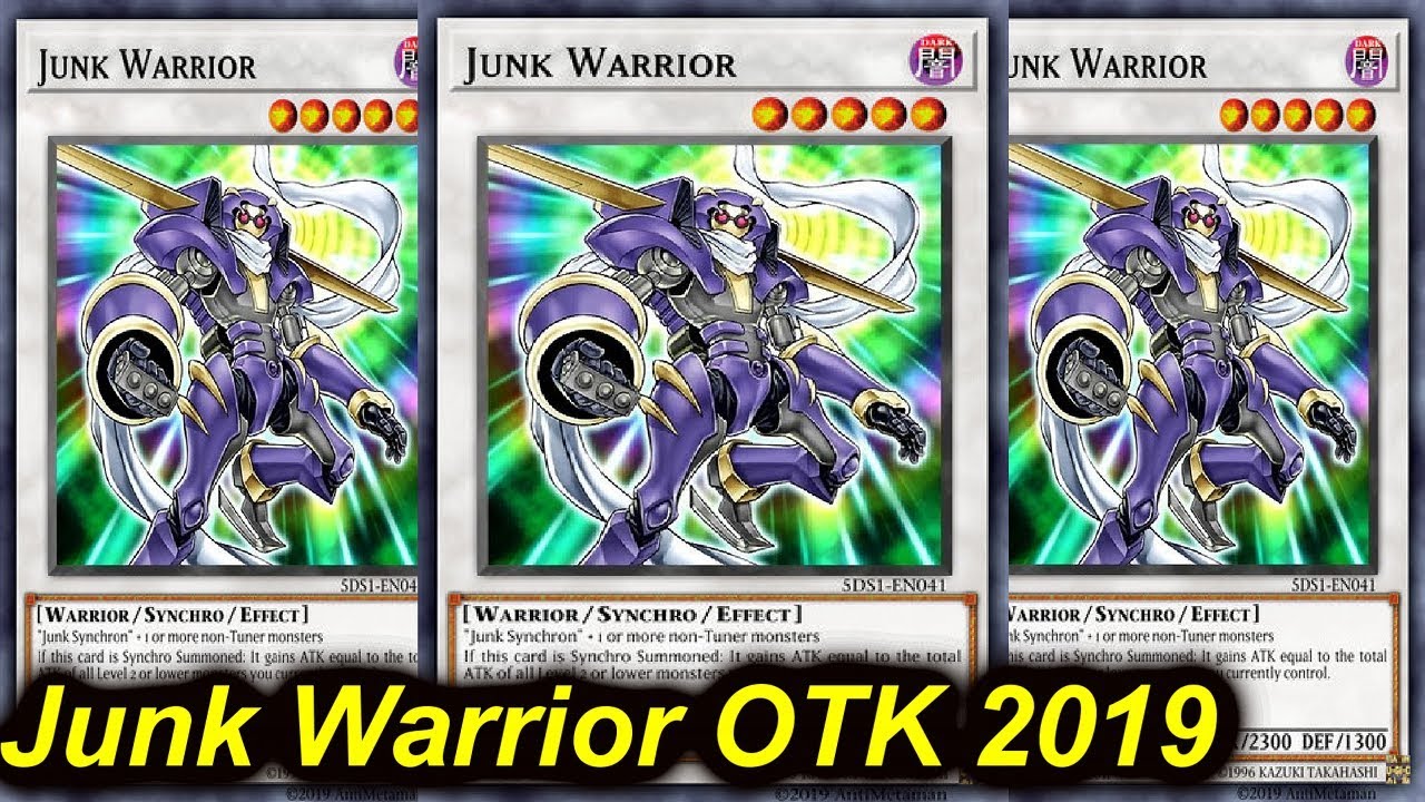 【YGOPRO】JINK WARRIOR OTK JULY 2019