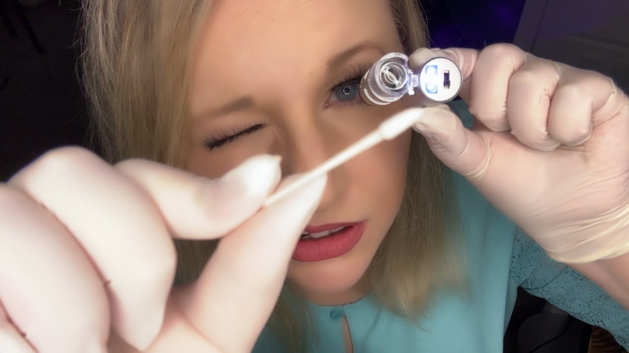 ASMR Forensic Investigation 3 | Latex Gloves | Pen Light | Personal Attention | Whisper