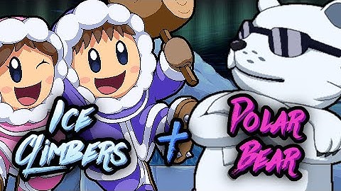 Rivals of Aether Workshop: Ice Climbers & Polar Bear