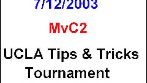 MvC2: MAG (xStormSent) vs SooMighty (W MCP)