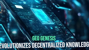 Geo Genesis App Revolutionizes Decentralized Knowledge Sharing on The Graph