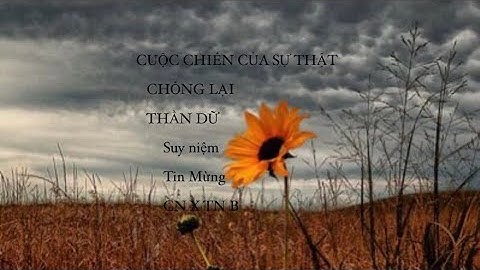 💥CUỘC CHIẾN CỦA SỰ THẬT ☀️CHỐNG LẠI THẦN DỮ ⚡️|| Suy niệm Tin Mừng CN X Mùa TN năm B