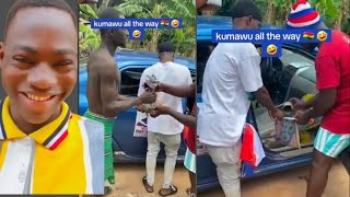 Trending video of NPP buying vøtes with 2cups of rice in Ashanti region