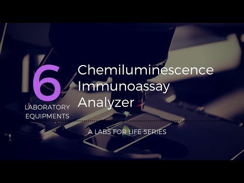 Chemiluminescence Immunoassay Analyzer (CLIA)