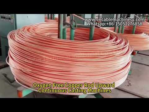 Oxygen Free Copper Rod Upward Continuous Casting Machines
