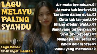 Album Lagu Slow Rock Melayu Terbaru 2025 | Menyentuh Hati Sampai Menangis 😭