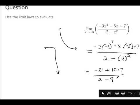 Use the limit