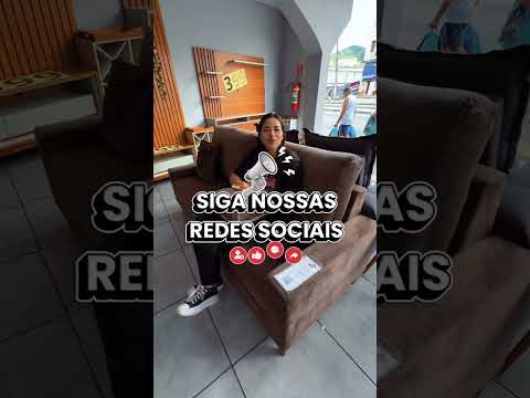 🛋️ Sofá Grécia na Estrela Móveis (Madureira - RJ) 📍
