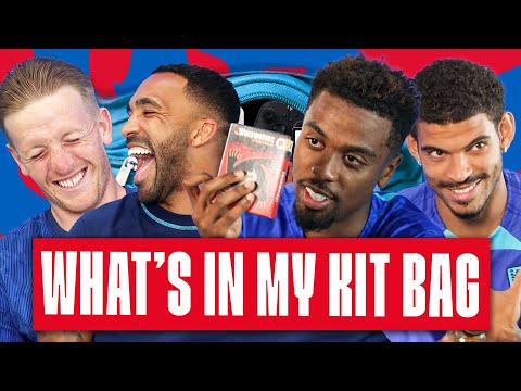 &quot;He Won&#39;t Add Me On Xbox!&quot; | Pickford, Wilson, Gomes &amp; Gibbs-White Reveal What&#39;s In Their Kit Bag