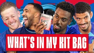 "He Won't Add Me On Xbox!" | Pickford, Wilson, Gomes & Gibbs-White Reveal What's In Their Kit Bag