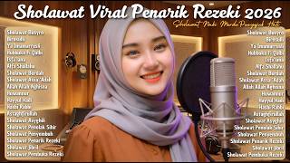 SHOLAWAT JIBRIL PEMBUKA PINTU REZEKI Astaghfirullah SHOLAWAT NABI MERDU TERBARU 2026