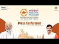 Press conference regional industry conclave ujjain