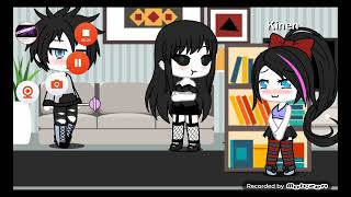 Jeff x jene :capitulo 1 , Gacha life